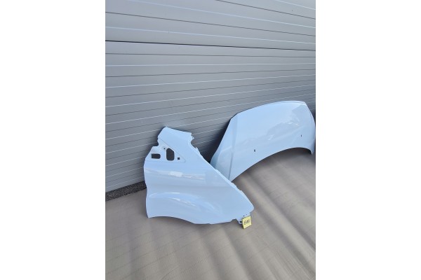 FENDER MASK LEFT RIGHT FORD TRANSIT CUSTOM 2012 2017 Catalog number of the part MASKA BOTNIKI LEWY PRAWY FORD TRANSIT CUSTOM 201