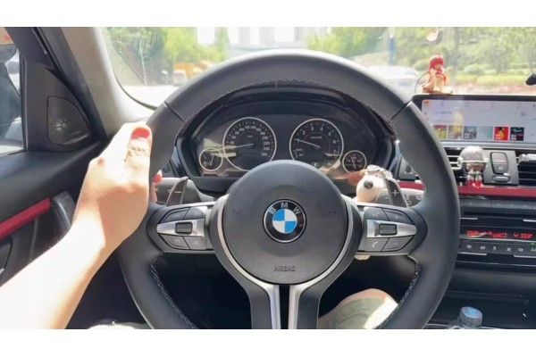 STEERING WHEEL M PERFORMANCE M3 M SPORT M PACKAGE BMW F30 F20 F22 F32 F15 F25 Catalog number of the part KIEROWNICA M PERFORMANC