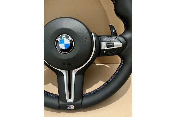STEERING WHEEL M PERFORMANCE M3 M SPORT M PACKAGE BMW F30 F20 F22 F32 F15 F25 Car type passenger cars