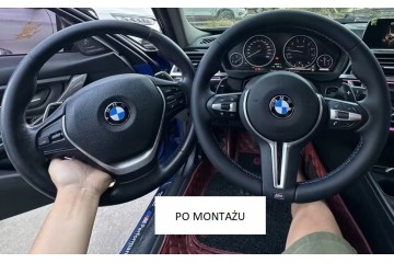 STEERING WHEEL M PERFORMANCE M3 M SPORT M PACKAGE BMW F30 F20 F22 F32 F15 F25 Quality of parts according to GVO P replacement wi