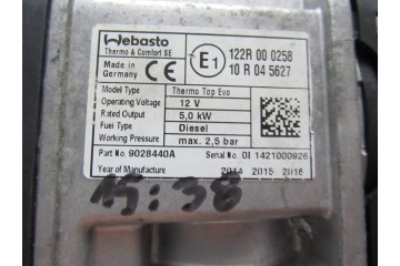 WEBASTO THERMO TOP EVO 9028440A Part manufacturer Webasto