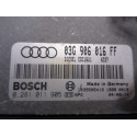 03G906016FF CENTRALITA MOTOR UCE AUDI A3 SPORTBACK (8PA) 2.0 TDI Ambiente 2004 03G906016FF 209069 AUDI - 2