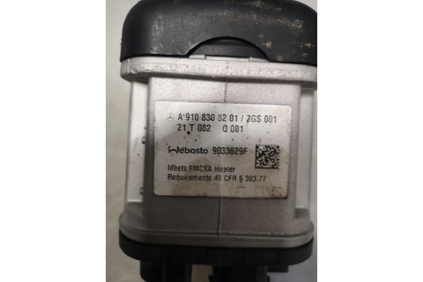 WEBASTO TOP EVO 55 MERCEDES SPRINTER 907 910 8201