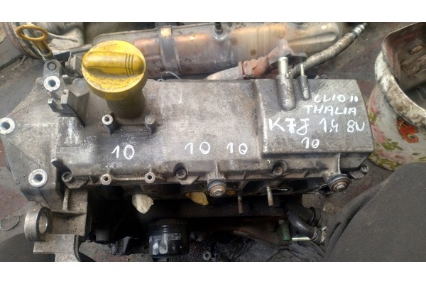 RNAULT CLIO THALIA KANGOO LOGAN 1 4 8V engine motor K7J