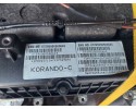 ENGINE WITHOUT SUPPORT D22DTF D22T 002 SSANGYONG KORANDO III LIFT 2 2 D XDI Engine type diesel