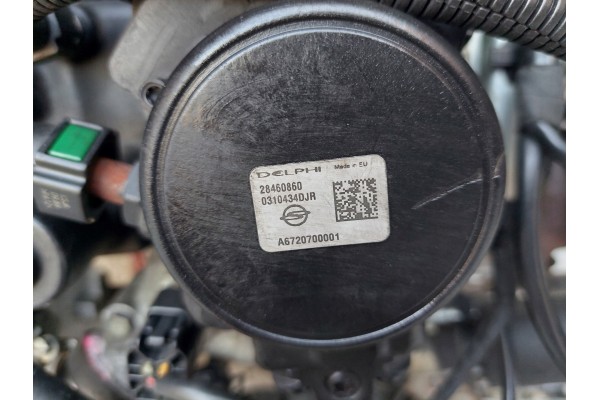 Motor Completo D22DTF D22T -002 SsangYong Korando III Lift 2.2 D XDI