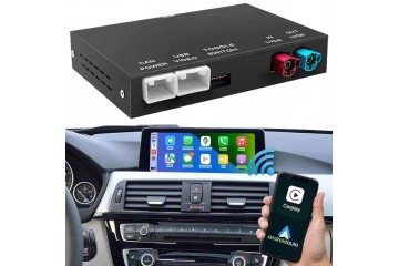 BOX ANDROID AUTO APPLE CARPLAY LINUX MODULE FOR BMW WITH NBT SYSTEM