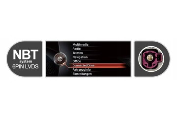 BOX ANDROID AUTO APPLE CARPLAY LINUX MODULE FOR BMW WITH NBT SYSTEM Batteries included no