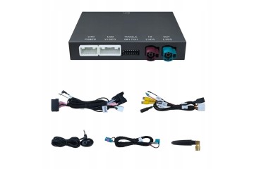 BOX ANDROID AUTO APPLE CARPLAY LINUX MODULE FOR BMW WITH NBT SYSTEM Version European