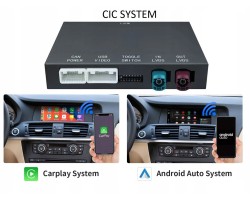 MODULE BOX FOR BMW APPLE CARPLAY ANDROID AUTO Navigation CIC SYSTEM Radio
