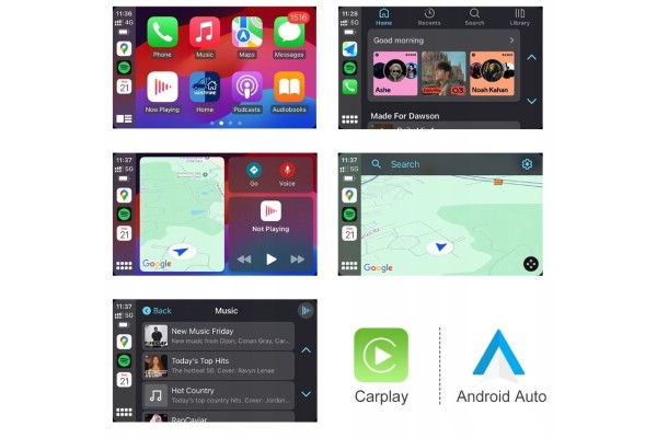 MODULE BOX FOR BMW APPLE CARPLAY ANDROID AUTO Navigation CIC SYSTEM Radio Packaging status original