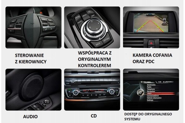 MODULE BOX FOR BMW APPLE CARPLAY ANDROID AUTO Navigation CIC SYSTEM Radio Catalog number of the part MODU BOX DO BMW APPLE