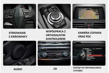 MODULE BOX FOR BMW APPLE CARPLAY ANDROID AUTO Navigation CIC SYSTEM Radio Catalog number of the part MODU BOX DO BMW APPLE