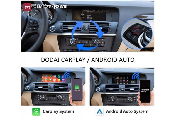 MODULE BOX FOR BMW APPLE CARPLAY ANDROID AUTO Navigation CIC SYSTEM Radio Part manufacturer no brand