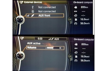 MODULE BOX FOR BMW APPLE CARPLAY ANDROID AUTO Navigation CIC SYSTEM Radio Batteries included no