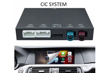 Módulo Box para BMW con Apple CarPlay / Android Auto Sistema CIC Radio