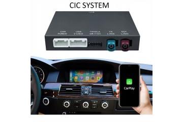 Módulo Box para BMW con Apple CarPlay / Android Auto Sistema CIC Radio