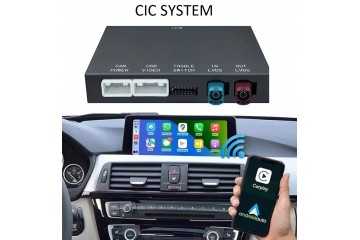 Módulo Box para BMW con Apple CarPlay / Android Auto Sistema CIC Radio