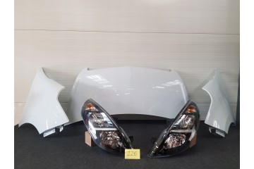 OPEL MOVANO B 2010 2019 SET FRONT MASK FENDERS LAMP