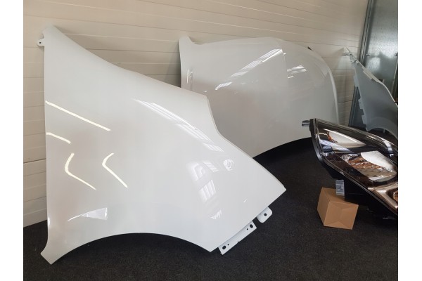 OPEL MOVANO B 2010 2019 SET FRONT MASK FENDERS LAMP Catalog number of the part 4419239