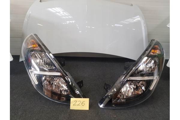 OPEL MOVANO B 2010 2019 SET FRONT MASK FENDERS LAMP Quality of parts according to GVO Z replacement