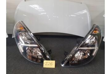 OPEL MOVANO B 2010 2019 SET FRONT MASK FENDERS LAMP Quality of parts according to GVO Z replacement