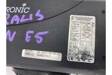 IVECO STRALIS EURO5 PARKING HEATER AIRTRONIC D2 2 2 kW 504001621 Car type trucks