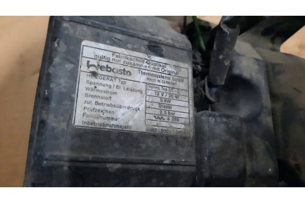 WEBASTO MAZDA MPV 2.0D 9003891B