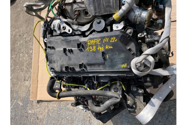 ENGINE HIT III 2 0 DCI M9R 717 COMPLETE Catalog number of the part M9RZ717 M9R 717