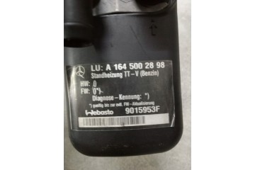 WEBASTO THERMO TOP V BENZIN MERCEDES A1645002898 Catalog number of the part A1645002898 9003411P
