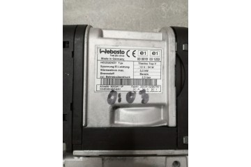 WEBASTO THERMO TOP V BENZIN MERCEDES A1645002898 Part manufacturer Webasto