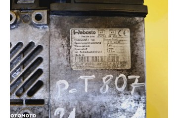 PARKING HEATER WEBASTO 98880G 021232 PEUGEOT 807 5kW 12V 40W NR21 Car type passenger cars