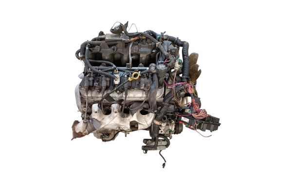 COMPLETE ENGINE CHEVROLET SILVERADO GM HAMMER H2 6 0 V8 LQ4 12551364 Car type passenger cars