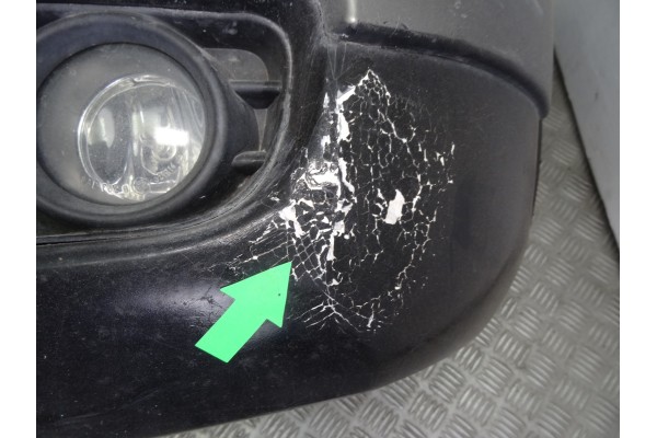 NEGRO PARAGOLPES DELANTERO RENAULT MEGANE II BERLINA 5P Confort Authentique 2003 NEGRO 209408 RENAULT - 10