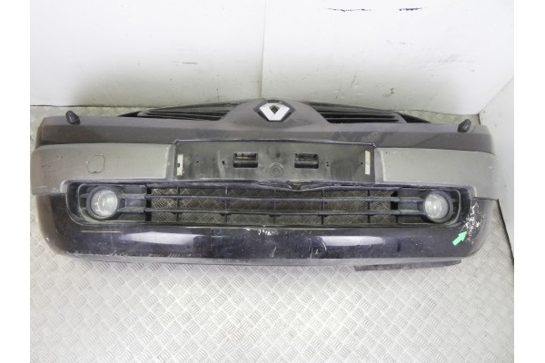 NEGRO PARAGOLPES DELANTERO RENAULT MEGANE II BERLINA 5P Confort Authentique 2003 NEGRO 209408 RENAULT - 12