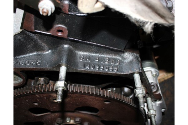 PETROL ENGINE VOLVO PENTA 4 3 V6 LG VORTEC COMPLETE Customs tariff code 84073499