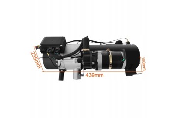 Niezalezne ogrzewanie postojowe wodne 24V 10kW Diesel do aut i busow Catalog number of the part 8SNRYJRQSJK24VJINZHOU