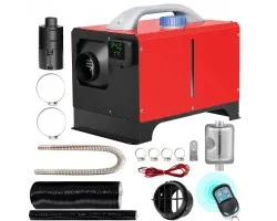 Calefactor Diésel 8kW 12V con Mando a Distancia para Calefacción Estacionaria