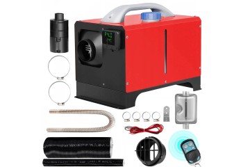 Nagrzewnica Spalinowa 8kW 12V na olej napedowy z Pilot Ogrzewanie Postojowe