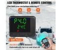 Calefactor Diésel 8kW 12V con Mando a Distancia para Calefacción Estac