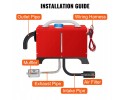 Calefactor Diésel 8kW 12V con Mando a Distancia para Calefacción Estac