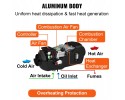 Calefactor Diésel 8kW 12V con Mando a Distancia para Calefacción Estac