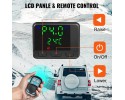 Calefactor Diésel 8kW 12V con Mando a Distancia para Calefacción Estac