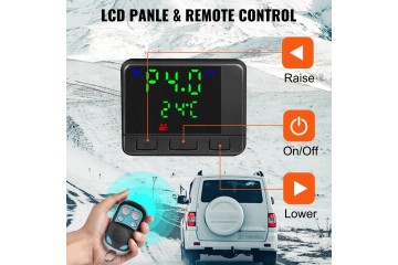 Calefactor Diésel 8kW 12V con Mando a Distancia para Calefacción Estac