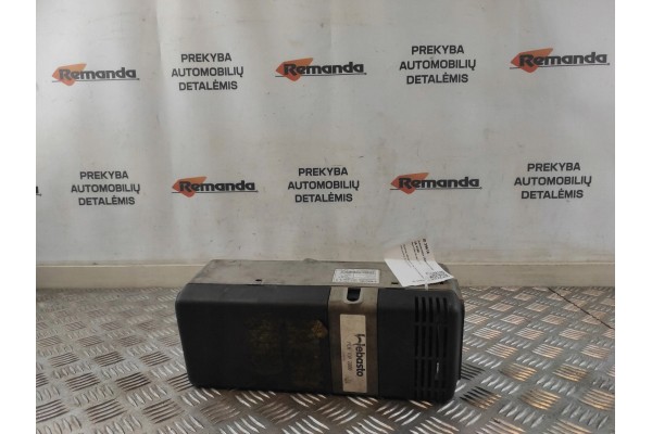 2013 Iveco Daily 5th gene Parking heater Webasto