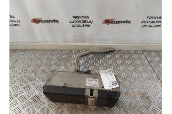 2013 Iveco Daily 5th gene Parking heater Webasto Part manufacturer Iveco OE
