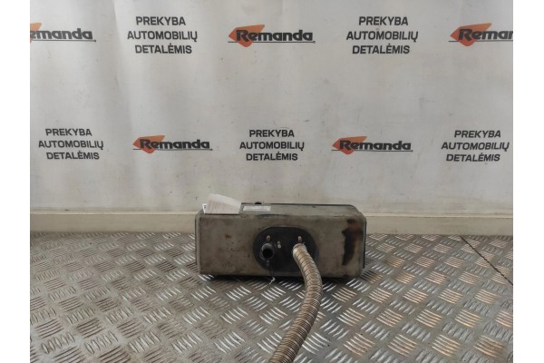 2013 Iveco Daily 5th gene Parking heater Webasto Customs tariff code 87089997