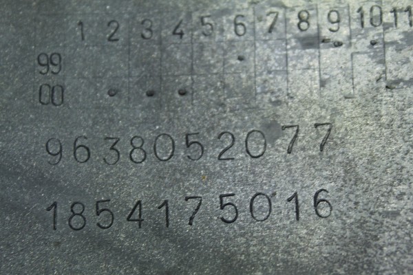 AZUL CIELO PARAGOLPES DELANTERO PEUGEOT 607 (S1)(12.2000) Pack 2002 AZUL CIELO 209642 PEUGEOT - 7