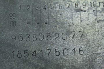 AZUL CIELO PARAGOLPES DELANTERO PEUGEOT 607 (S1)(12.2000) Pack 2002 AZUL CIELO 209642 PEUGEOT - 7