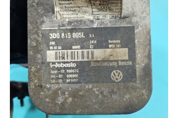 Calefacción Webasto VW Phaeton 3D0815005L Thermo Top Z/C - B